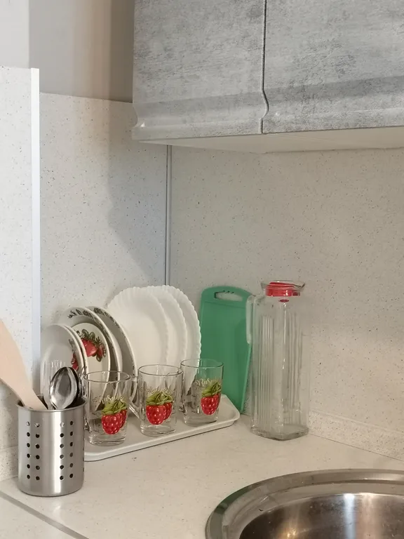 Солнечная квартира в нежных тонах для гармонии с собой и миром