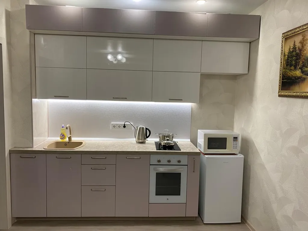 Комфортабельная квартира в новом доме рядом с аэропортом Толмачево