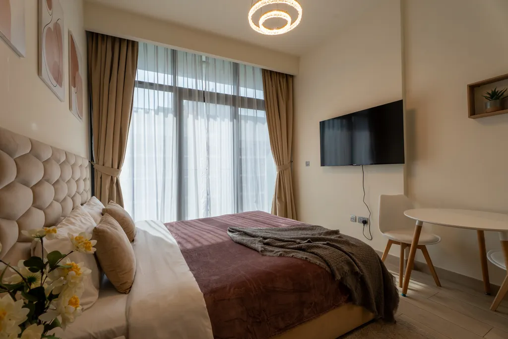 Уютная квартира, Азизи-Ривьера