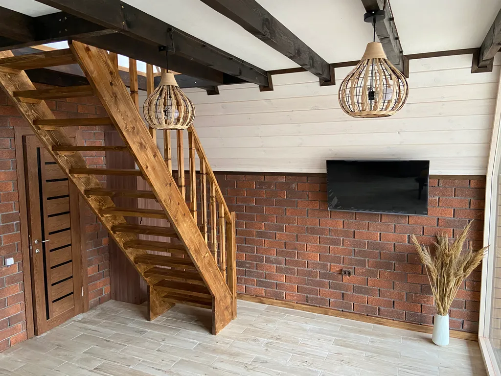 Коттедж на берегу моря