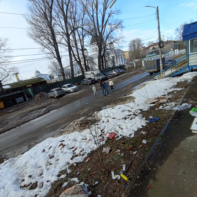 Квартира Квартира Студия в исторической части города — Нижний Новгород