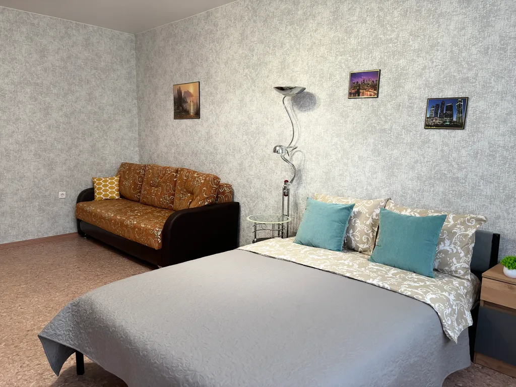 Квартира Просторная квартира рядом с ГУОР и аквапарком — Ярославль