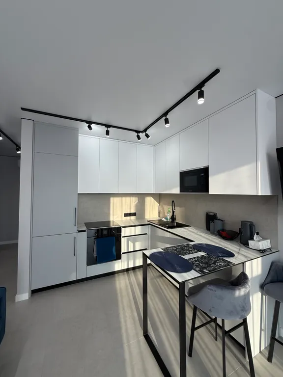 Стильная квартира в доме комфорт класса в пригороде