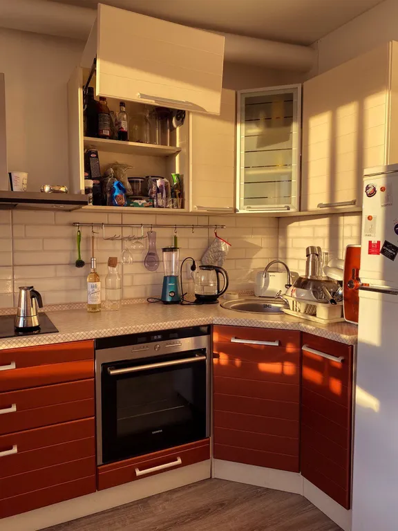 Квартира Квартира Красивый закат в центре — Ярославль