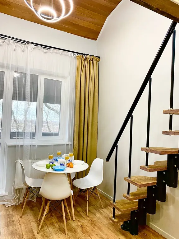 Двухуровневая студия рядом с аэропортом Шереметьево