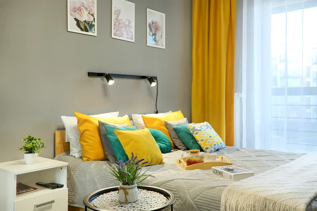 Новая светлая и уютная квартира рядом с лесом