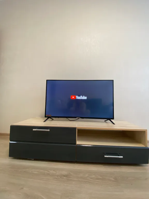 Квартира Просторная квартира рядом с лесом — Янино-1