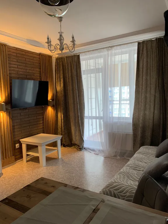 Квартира Квартира Уютная евродвушка с приятной хозяйкой ждёт гостей — Красноярск