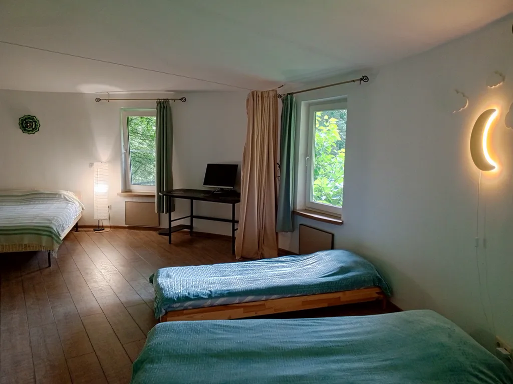 Уединённый Круглый Дом в горах Отшельник