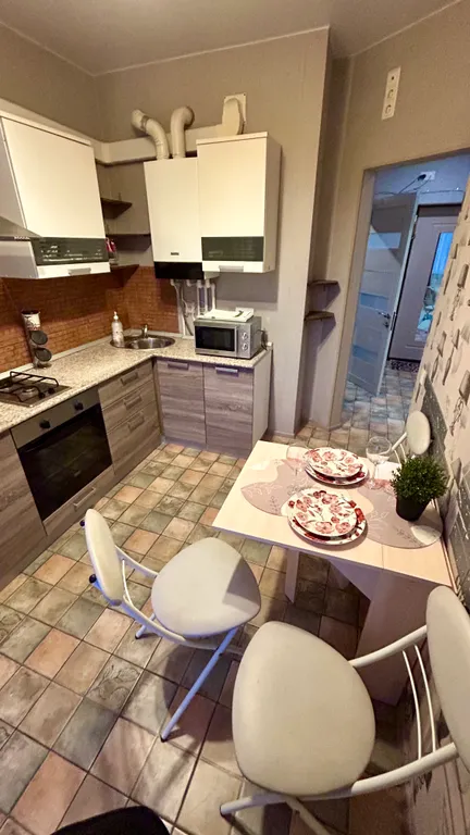 Квартира Уютная и светлая квартира — Геленджик