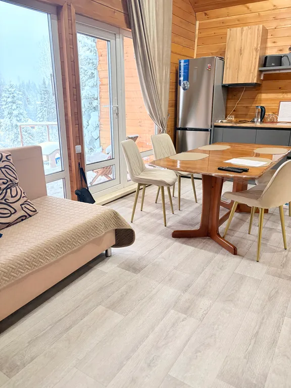 Дом с видом на горы