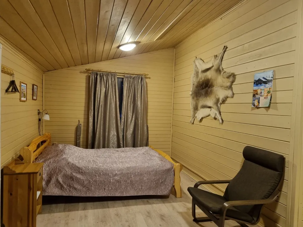 Коттедж с 2-мя спальнями, камин+сауна