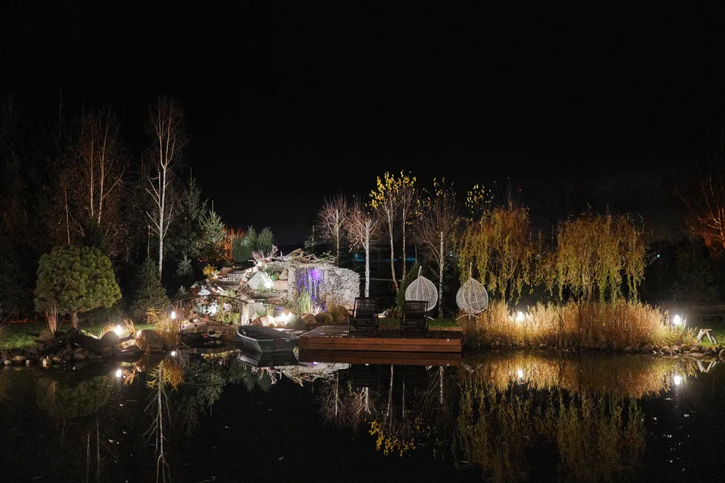 Домик 1 для двоих с баней и бассейном