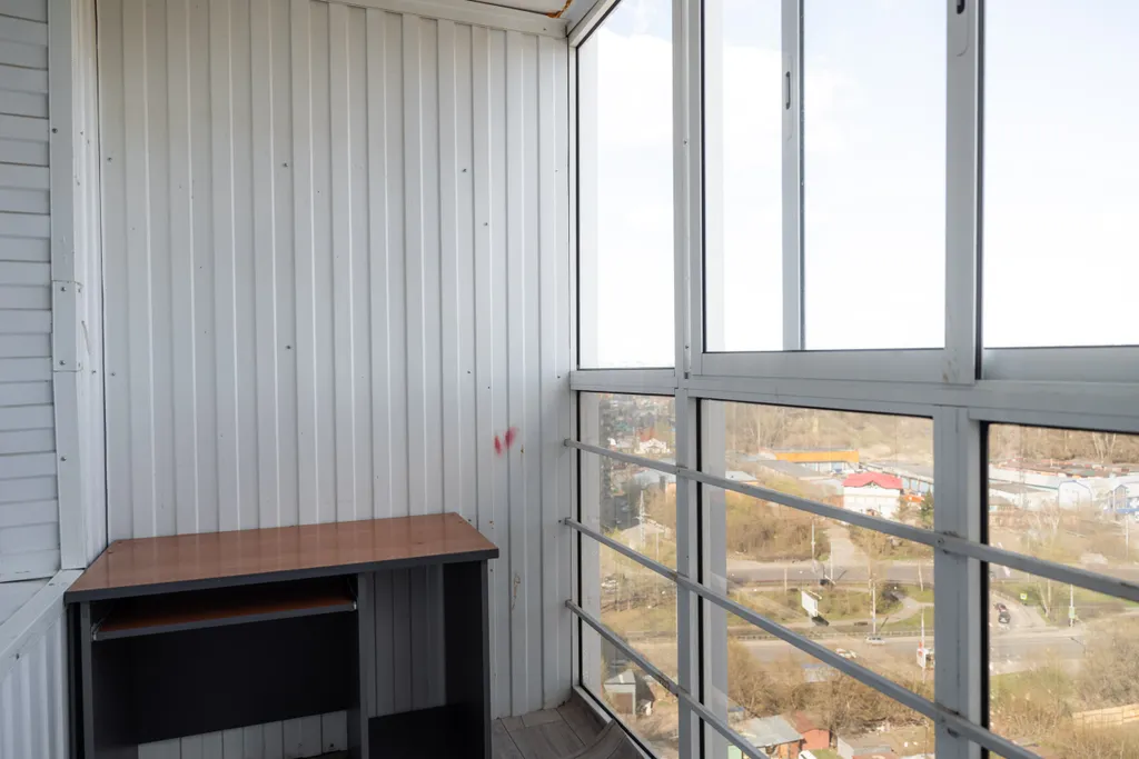 Студия в новом доме