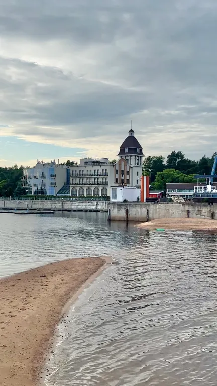 Уютная студия в лесной зоне