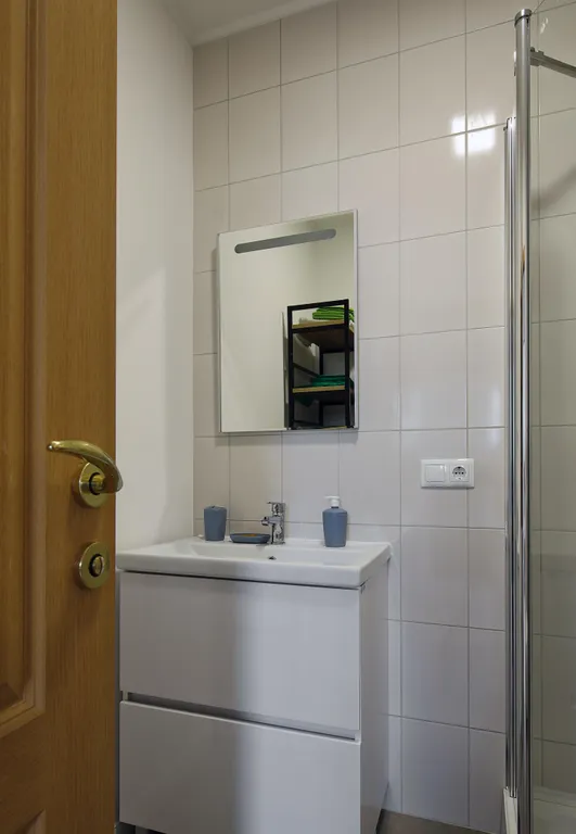 Комфортная квартира для отдыха большой семьёй