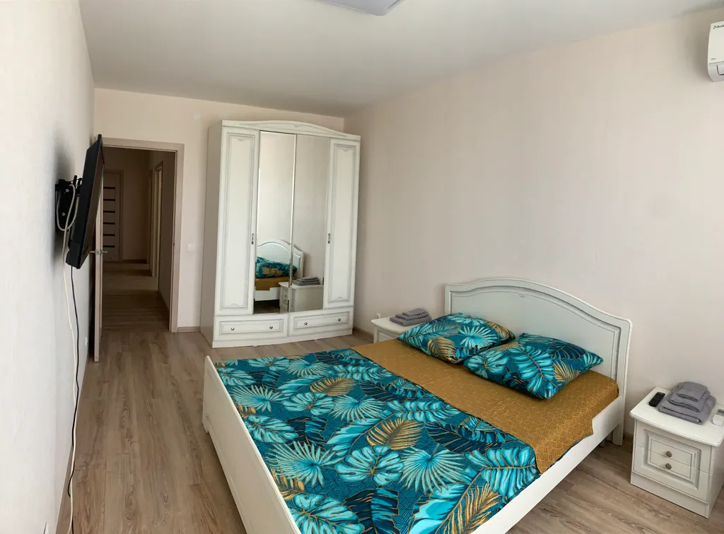 Уютная 3 комнатная квартира