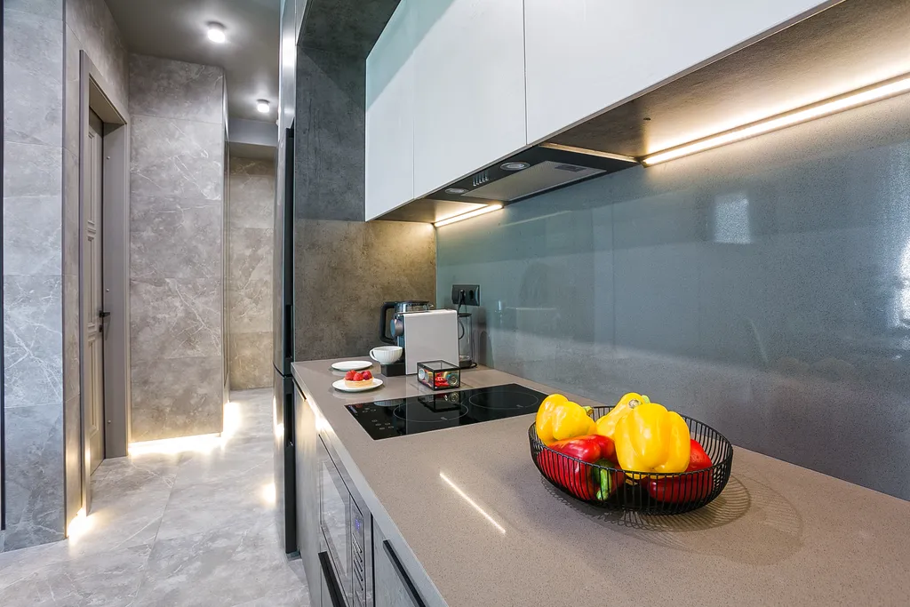 Апартамент с видом на лес