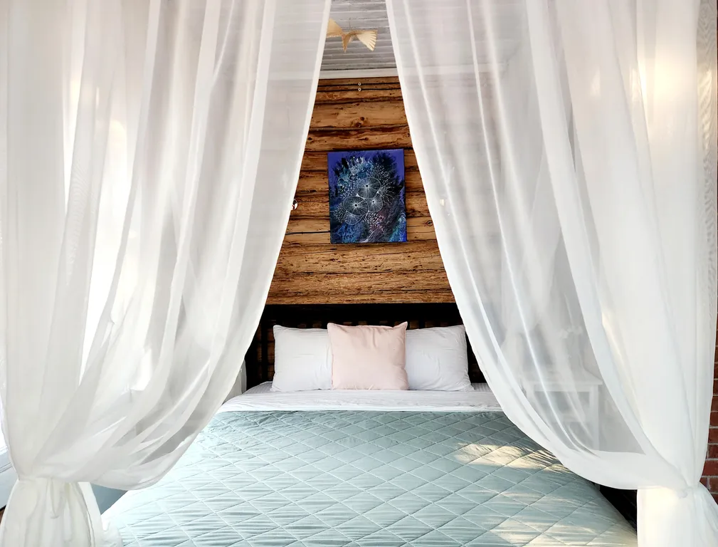 Алая дача с баней