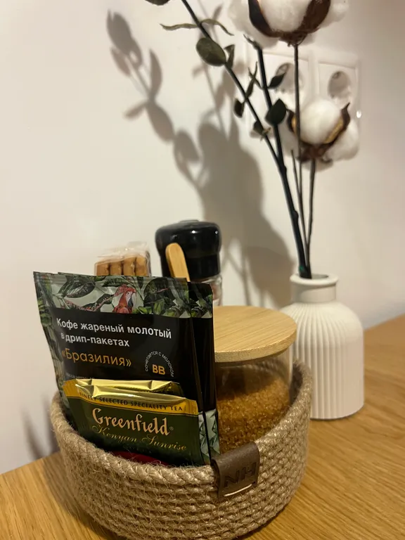 Уютная однокомнатная квартира в ЖК Лесная Отрада