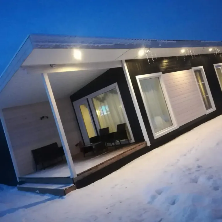 Дом с сауной