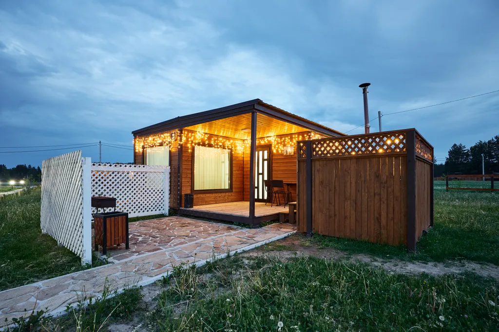 1-комнатный Дом