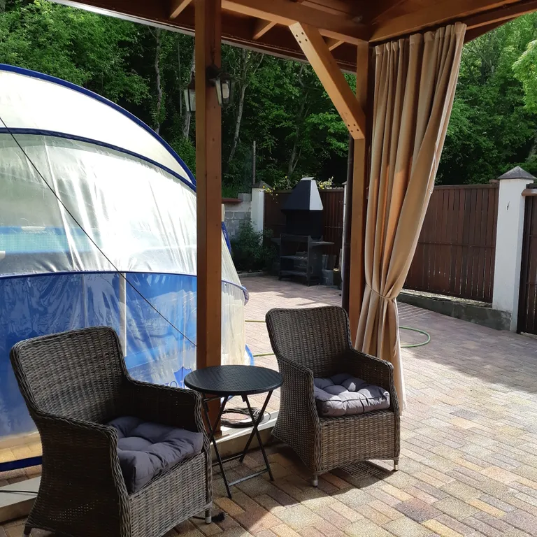 Коттедж Дом с бассейном под ключ — Геленджик