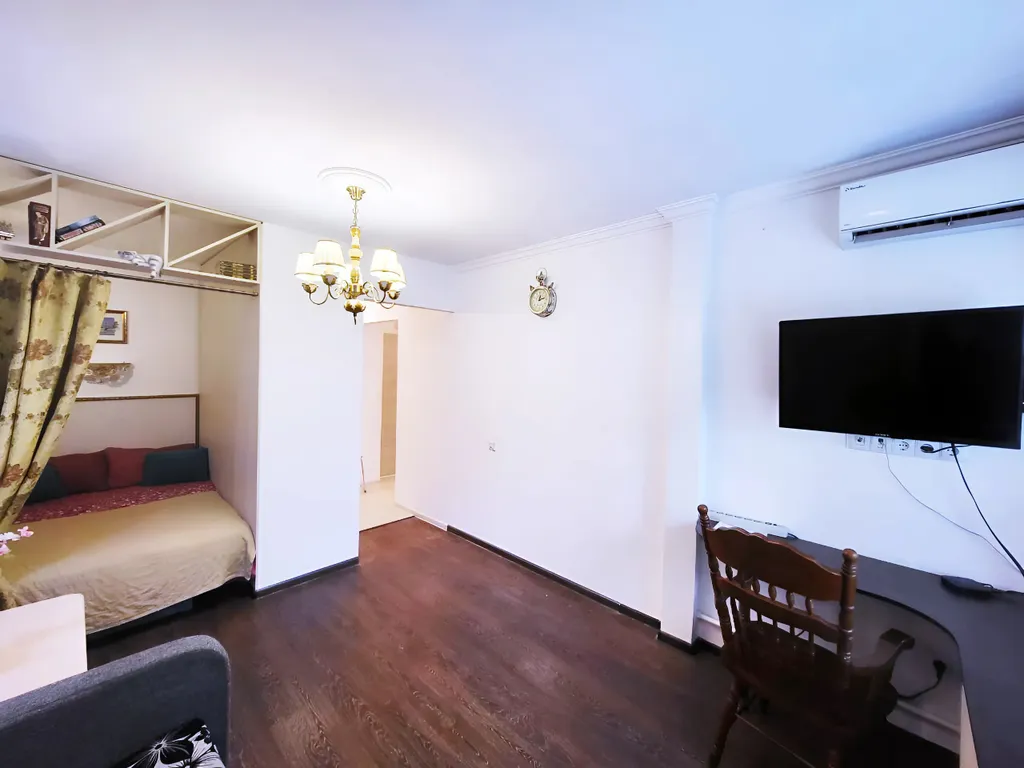 Уютная однокомнатная квартира в Центре Сочи у Моря