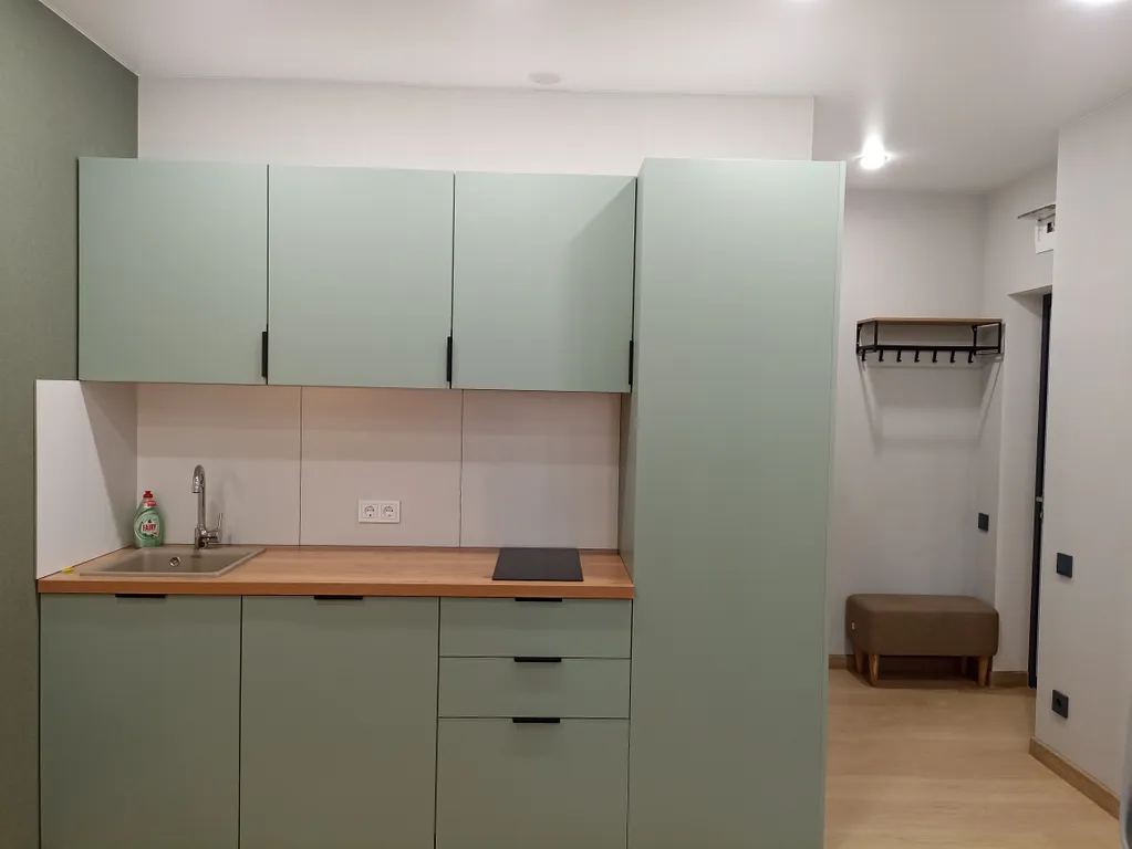 Квартира Квартира Одеяло&Подушка Green double room — Казань