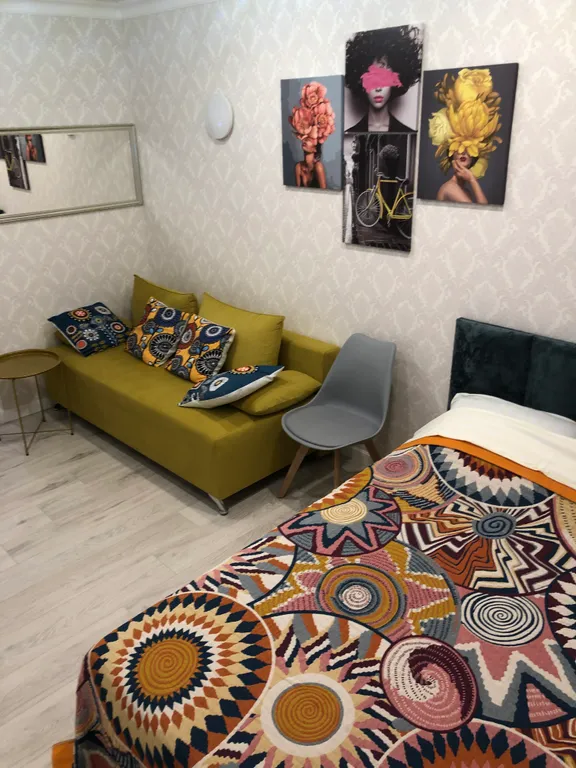 Квартира Стильная студия рядом с метро — аренда посуточно в Парголово