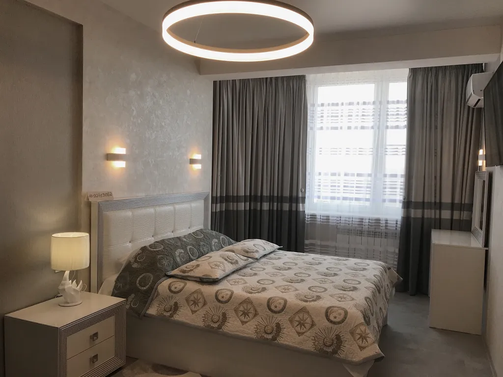 Моднейшая квартира в парковой зоне с видом на море — аренда посуточно в Севастополь