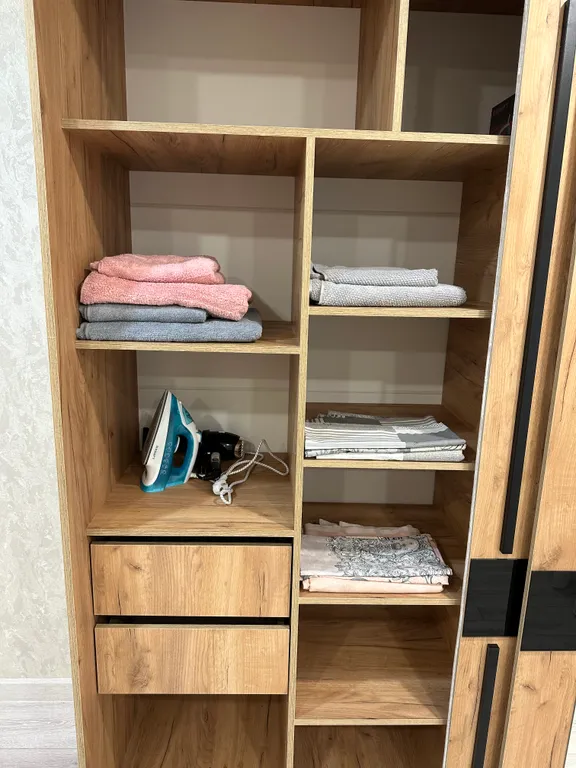 Уютная квартира в центре города с видом на море