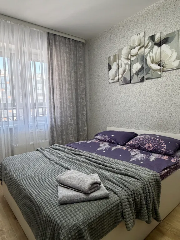 Квартира Квартира Уютная квартирка в новостройке Амур-2 — Омск