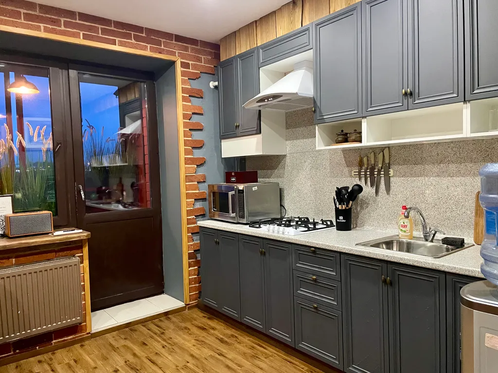 Видовая 1-комнатная квартира в курортной зоне Завидово