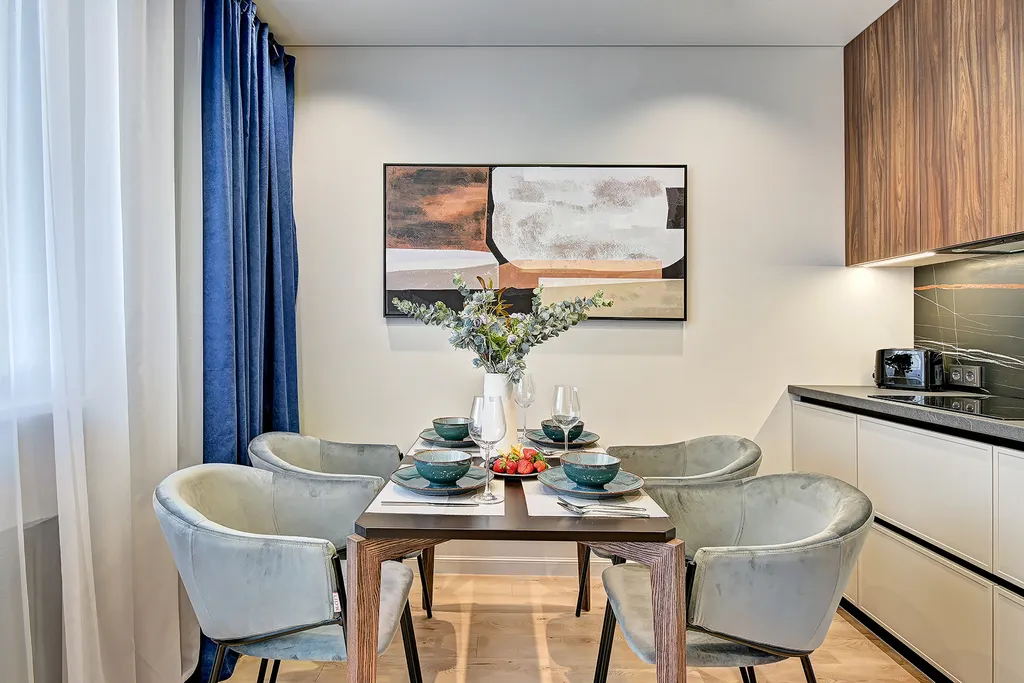 Апартаменты с видом на море в ЖК Морская Симфония-2