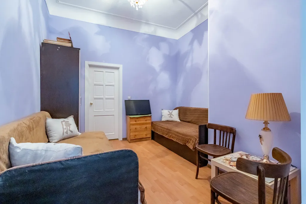 Квартира Квартира с ангелом для большой компании — Санкт-Петербург