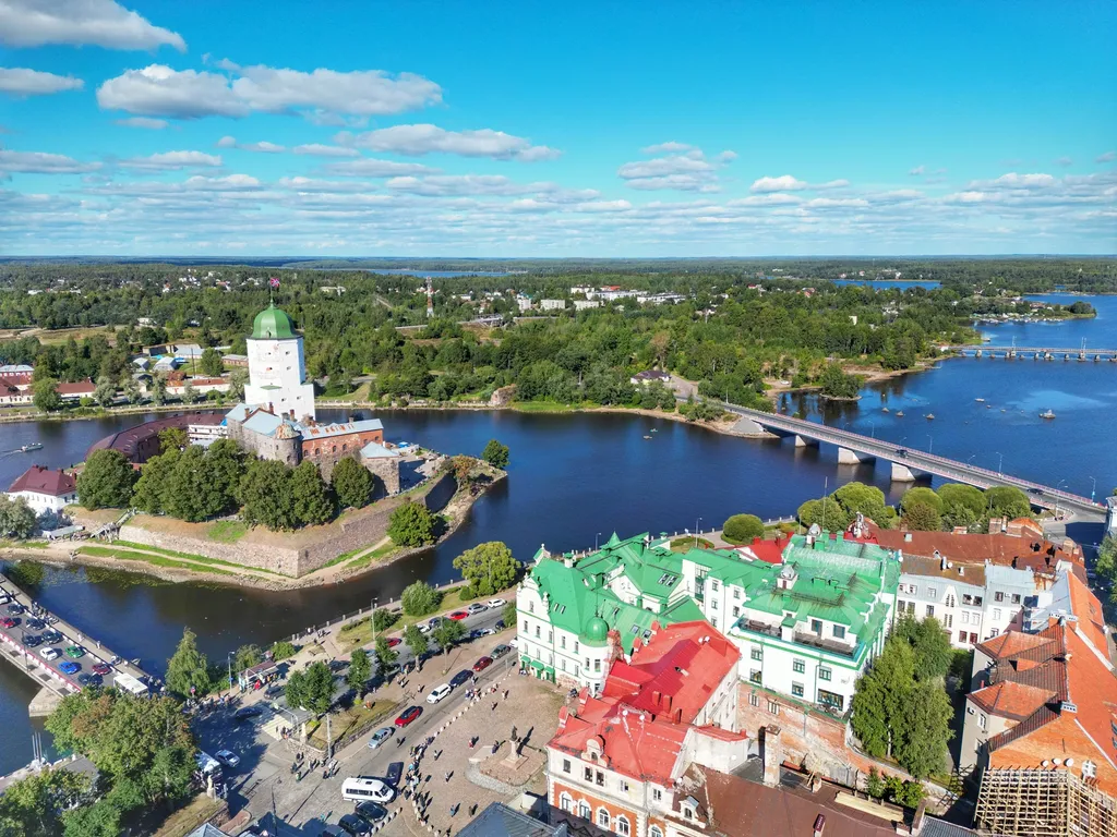 Апартамент с террасой в самом сердце Выборга