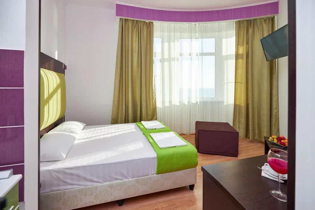 Квартира Эконом семейный плюс без балкона — аренда посуточно в Якорная Щель