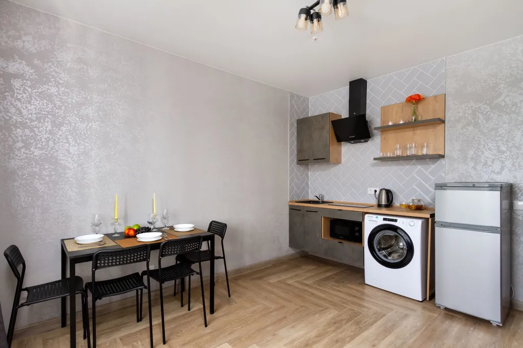 Квартира Квартира Апартамент с красивым видом на реку в центре города — Новосибирск