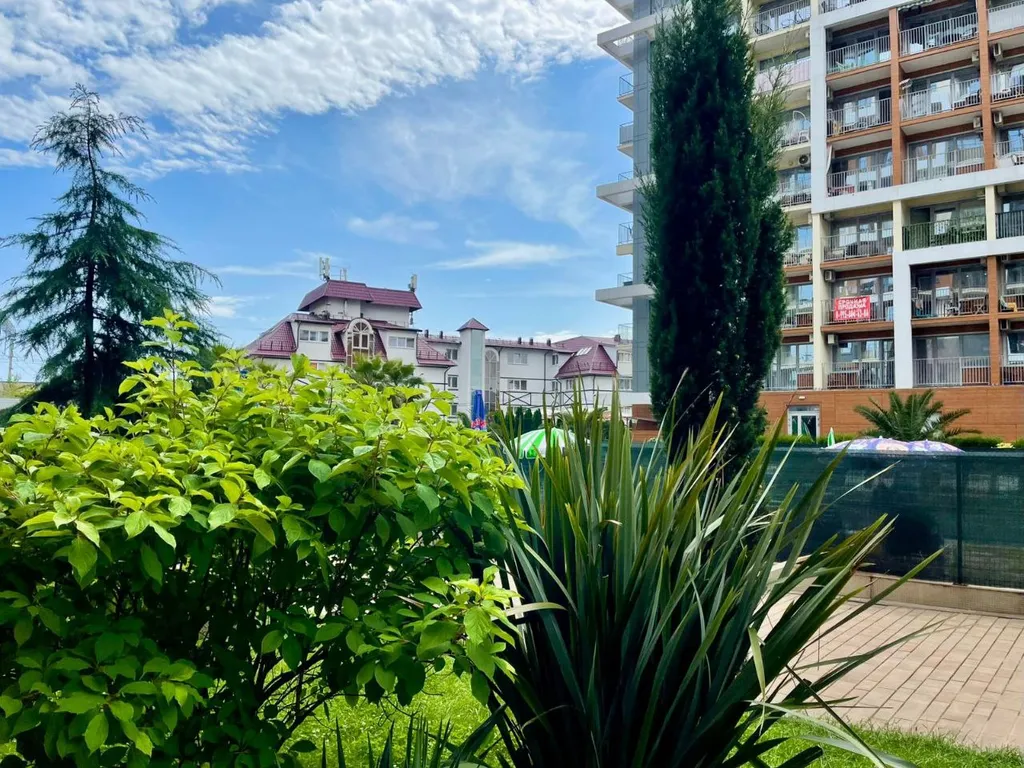 Квартира с террасой