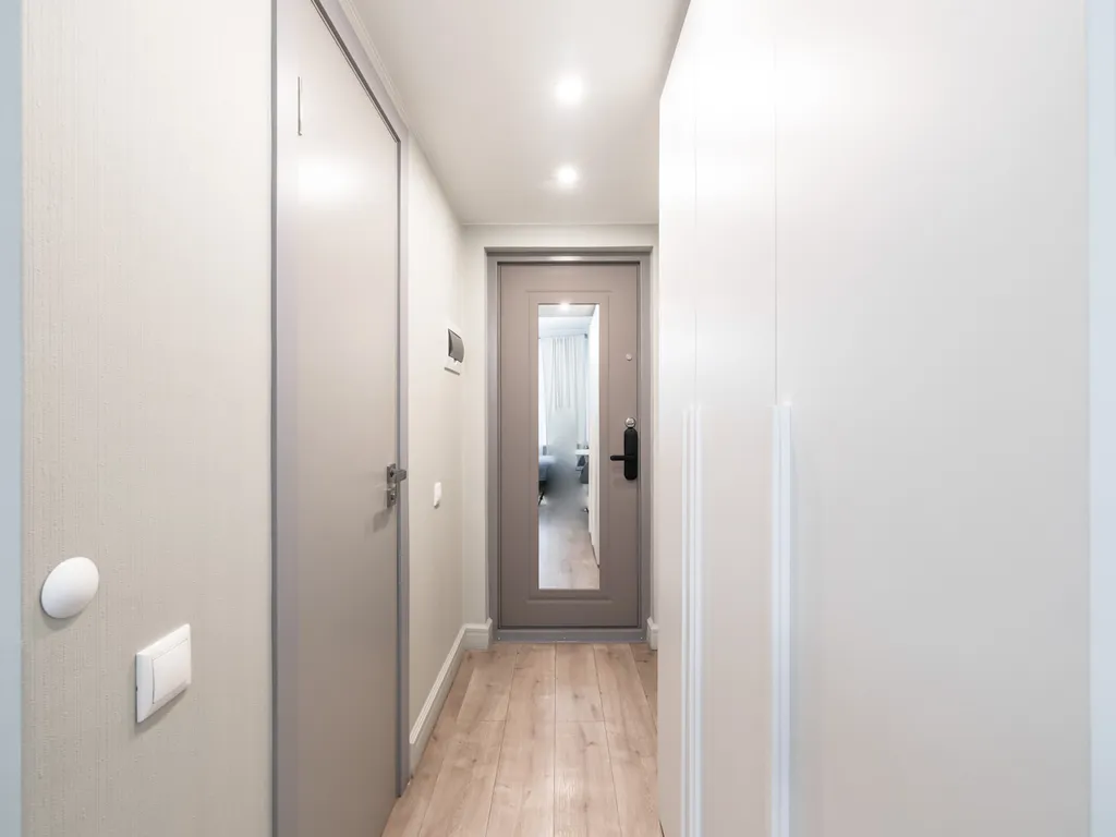 Квартира Квартира Студия комфорт-класса White Studio — Москва