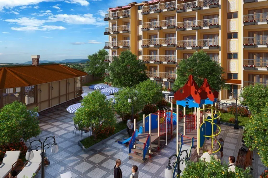 Апартамент у моря