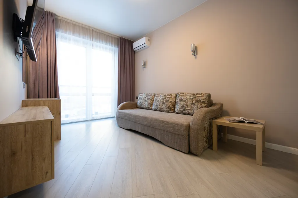 Квартира Квартира Апартамент на 1 линии моря | Апарт Зеленоградск — Зеленоградск