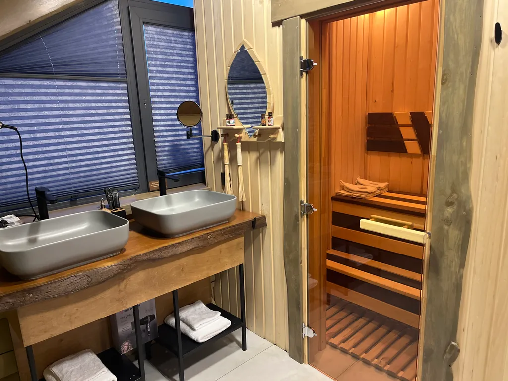 Вилла с роскошным видом на горы