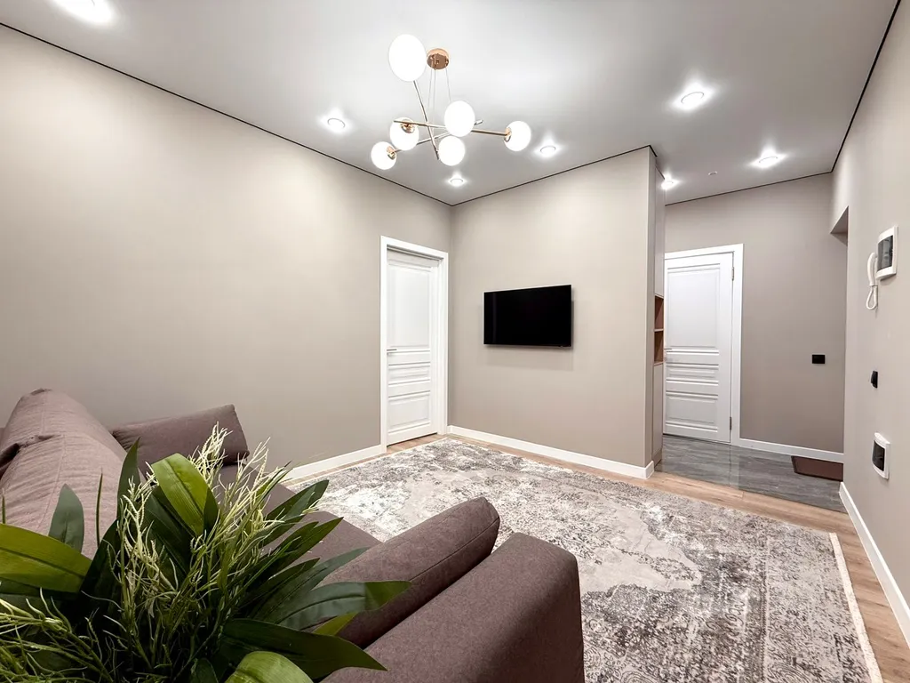 Квартира Отличная квартира в «Раимбек резиденс» & центр города & питьевая вода — Алматы