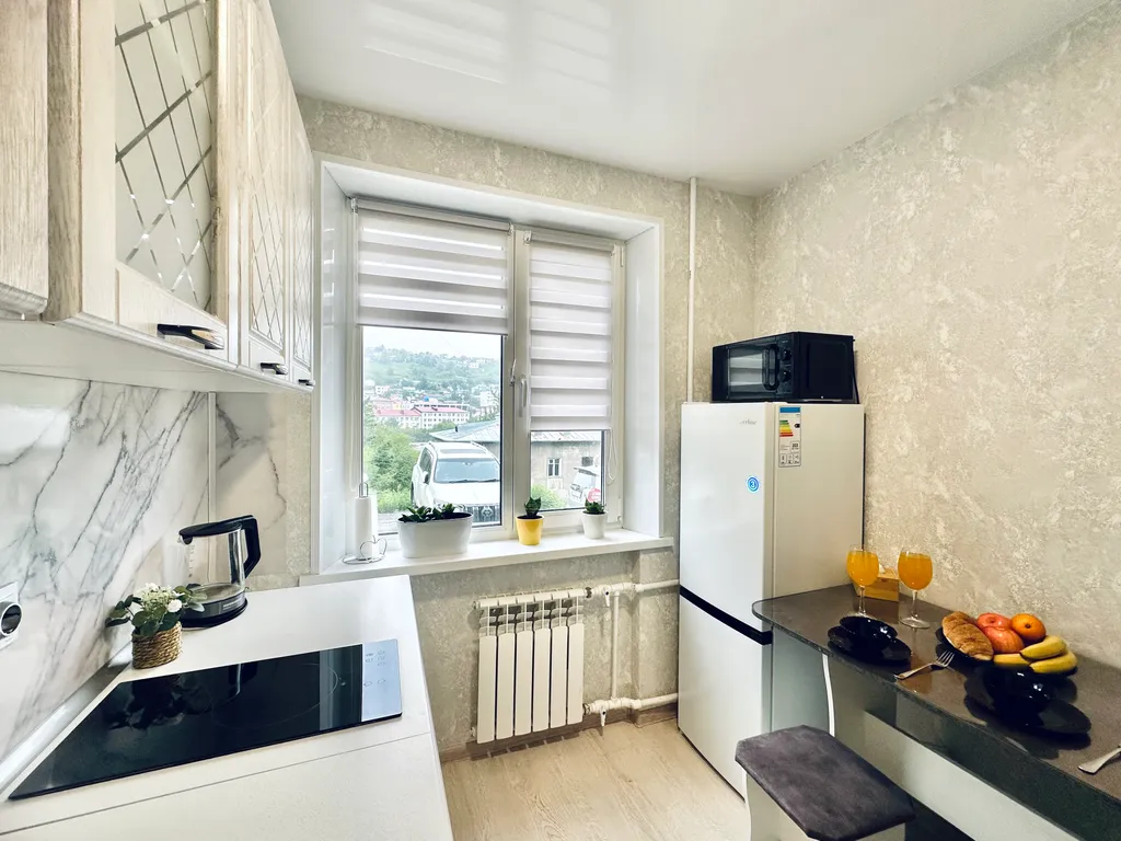 Двухкомнатная квартира в центре города