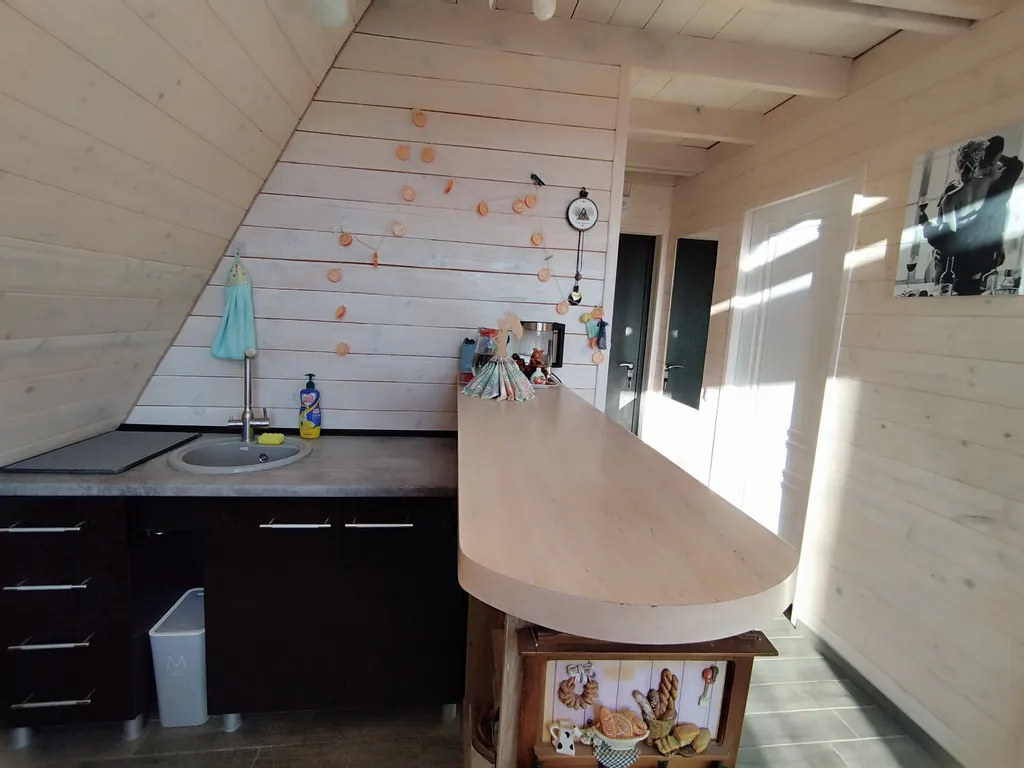 Коттедж Уютный треугольный домик A-frame Soul time — Анапа