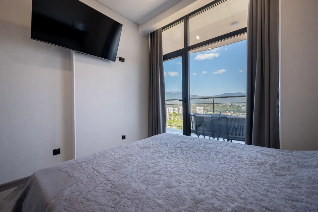 Апартаменты делюкс видовые