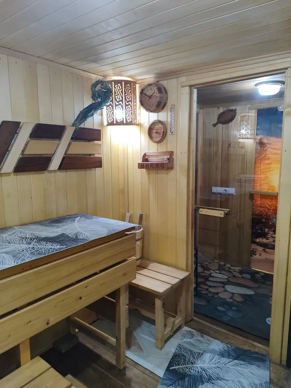 Уютный дом с баней для комфортного отдыха