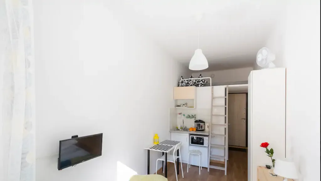 Квартира Квартира Студия в центре — Санкт-Петербург